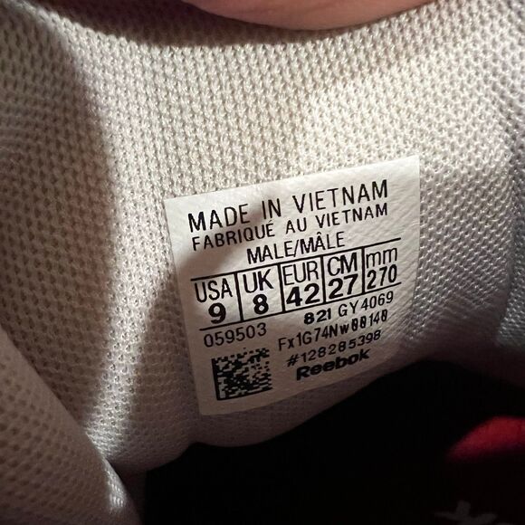 Reebok Classics Answer IV x Packer Shoes White Silver Allen Iverson Size 9 - Picture 11 of 11